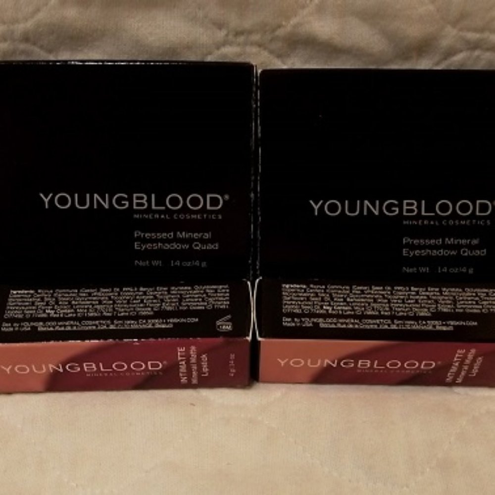 YOUNGBLOOD jackpot of Products, Lot of 4